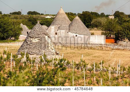Trulli antigo