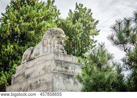 Belgrade, Serbia - July 29, 2014: The Old Fortress On Kalemegdan In The Capital Of Serbia, Belgrade.