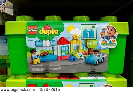 Lego Construction Kits For Sale At Lego Store. Lego Is A Line Of Plastic Construction Toys That Are 
