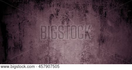Old Concrete Walls Texture. Cracked Walls Stucco For The Background