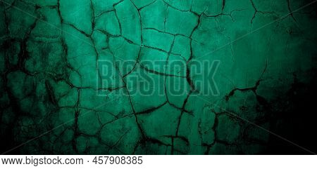 Old Concrete Walls Texture. Cracked Walls Stucco For The Background