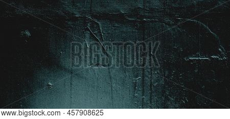 Dark Concrete Wall Background Texture With Plaster, Rock Abstract Grungry Wall Background