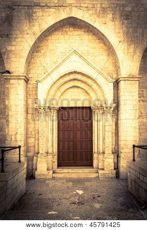 Kirken Portal
