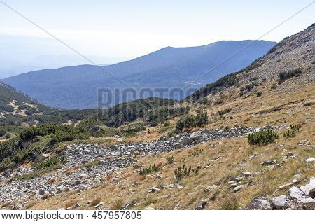 Landscape Of Pirin Mountain Near Polezhan Peak, Bulgaria