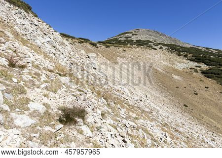 Landscape Of Pirin Mountain Near Polezhan Peak, Bulgaria