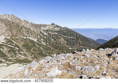 Landscape Of Pirin Mountain Near Polezhan Peak, Bulgaria