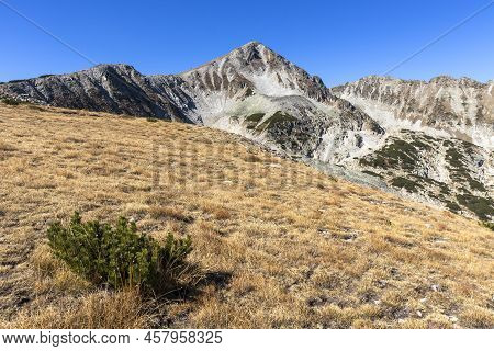 Landscape Of Pirin Mountain Near Polezhan Peak, Bulgaria