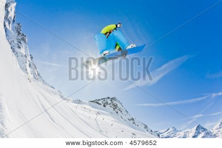 Сноубордист