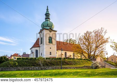 Holy Trinity Church In Jiretin Pod Jedlovou, Czech Republic