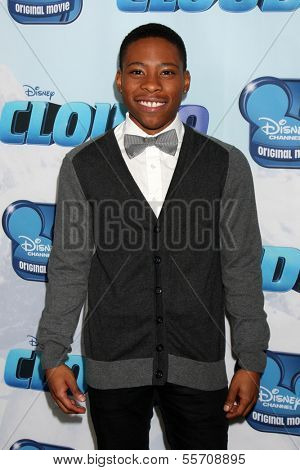 LOS ANGELES - DEC 18:  Carlon Jeffrey at the Premiere Of Disney Channel's 