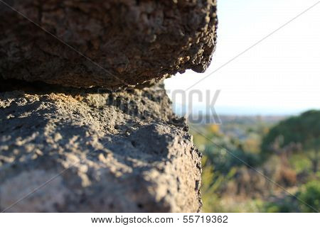 Scorcio roccioso