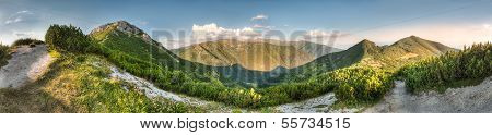 Mountains Landscape