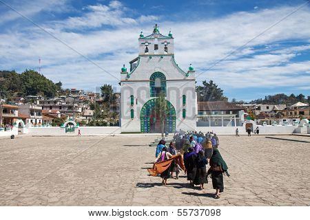 San Juan Chamula, Chiapas, Mexico