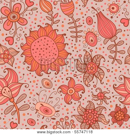 Flowering Garden