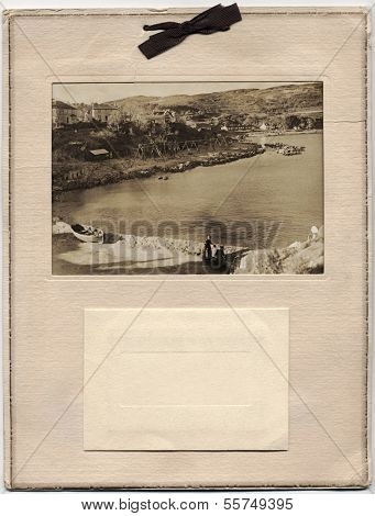 Picture Postcard of Carradale, Scotland