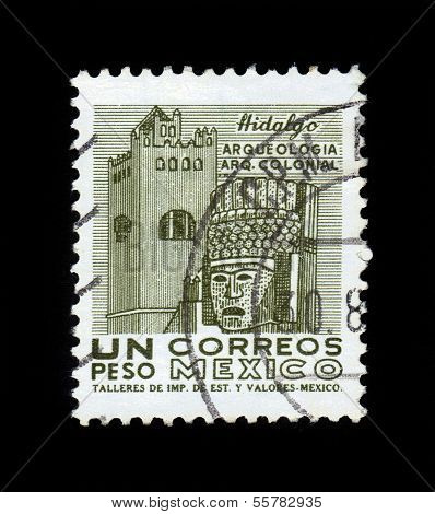 Ancient City Of Tula, Hidalgo