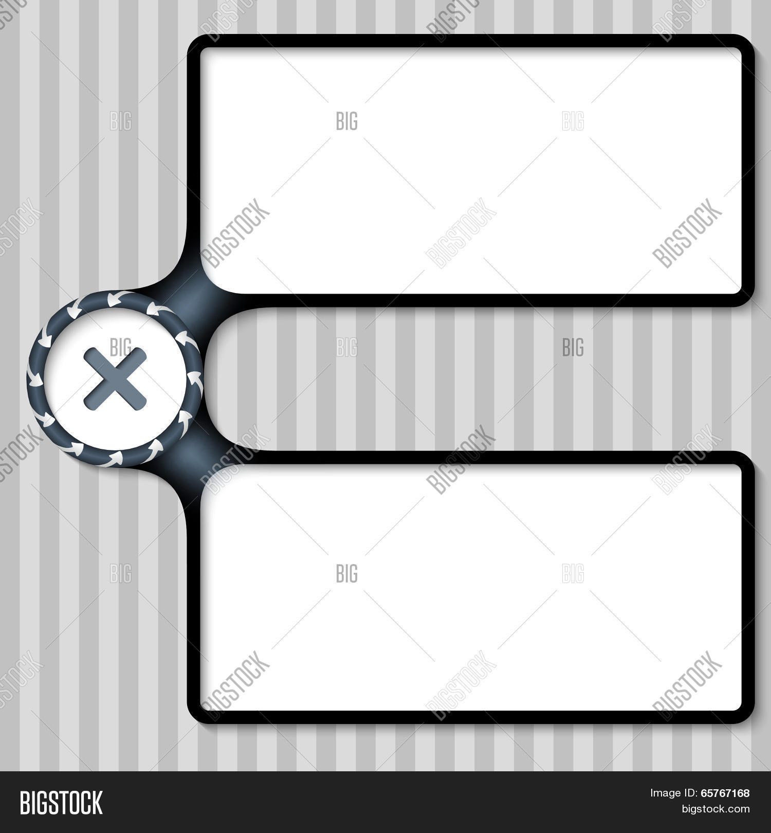 Entry Box Vector Double Box Entering Vector & Photo (Free Trial) | Bigstock