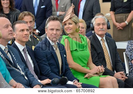 Dutch Queen Maxima