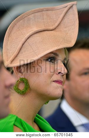 Dutch Queen Maxima