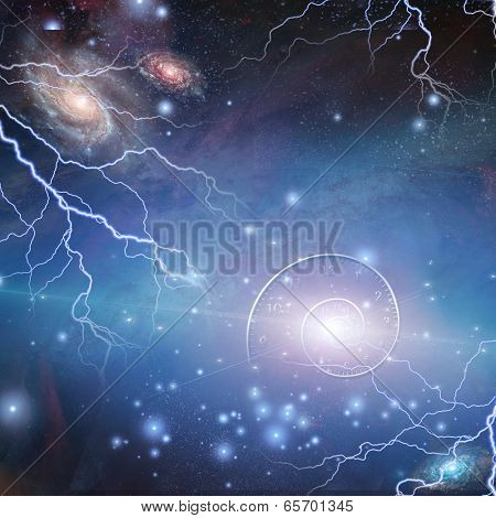 Time Space Quantum Particles