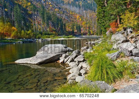 Fall Colors By The River