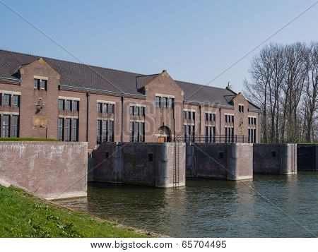 Historic steam pumping station