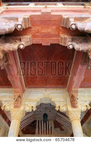 Jaigarh Fort in Jaipur, Rajasthan, India