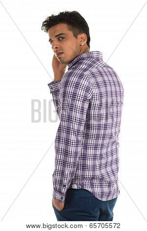 Sullen Man