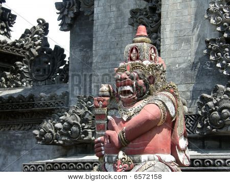 อินโดนีเซีย บาหลี Balijsky Induistsky ประติมากรรม