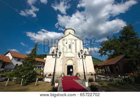 Mileseva Monastery near Prijepolje, Serbia