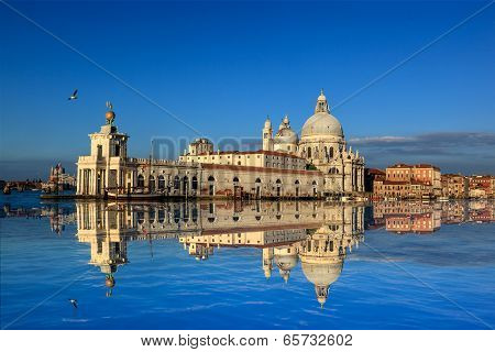 Santa Maria Della Salute - Venice Italy