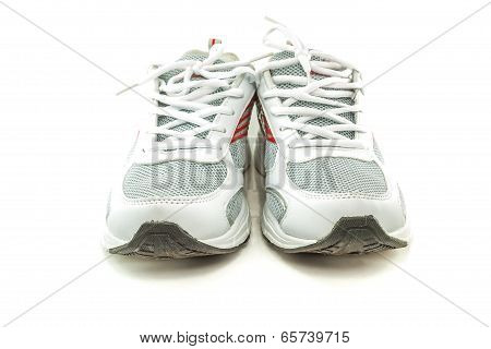 Close Up Sneakers