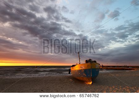 The fishing boat