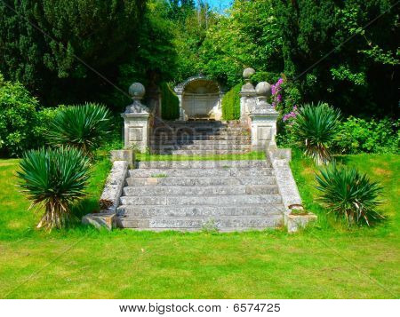 Garten Schritte