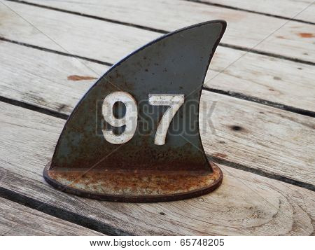 Iron paperweight