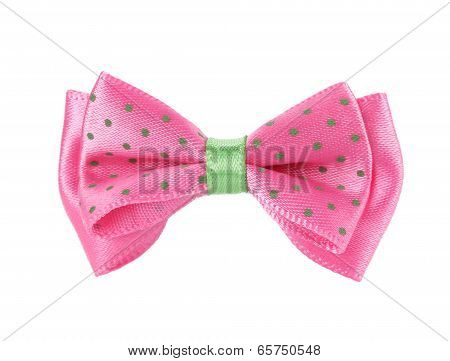 pinck bow