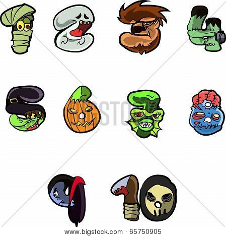 Halloweem Numbers