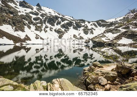 Lac De Melo In Corsica