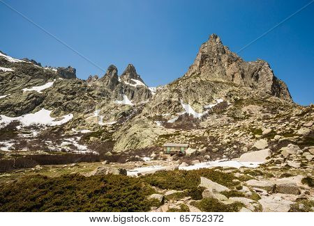 Lac De Melo In Corsica