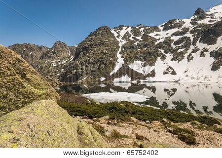 Lac De Melo In Corsica