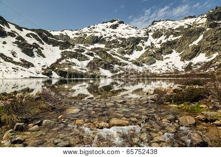 Lac De Melo In Corsica