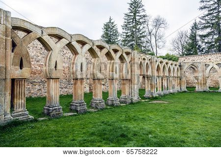 Monastery Of San Juan De Duero In Soria