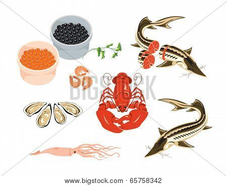 Sea food