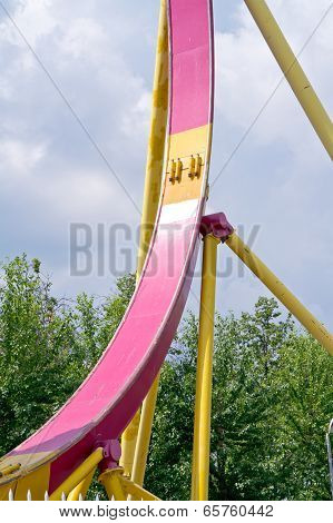 Vdnkh, People On Attraction