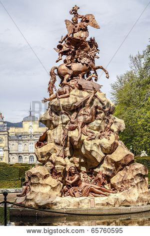 La Granja. Source Of Fame