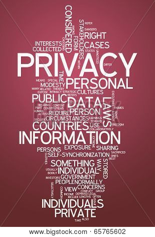 Word Cloud Privacy
