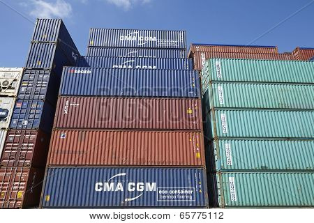 Container - Pile Of Containers
