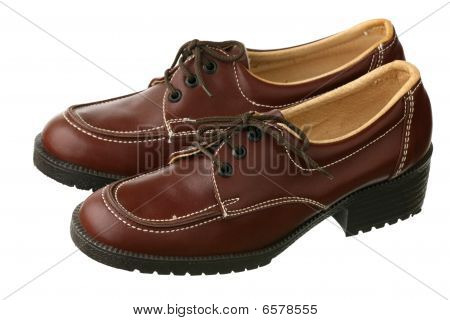 Old-fashioned scarpe femminili