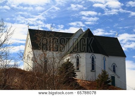 Built In Middle Of 17Th Century Anglican Architectural Style Church