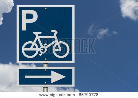 Bike Parking Sign
